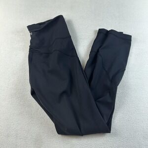 Lululemon Pants Womens 6 Black In Movement Tight 25" High Rise Yoga Everlux